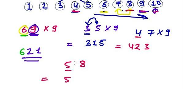  Fastest Mental Multiplication Math Tricks - 2 Seconds Multiplication Trick